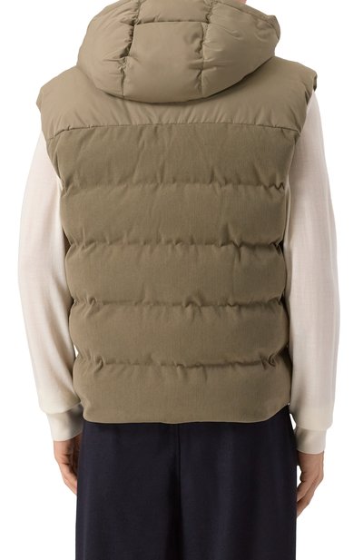 Жилет с отделкой из вельвета BOSS, арт. 50549095, фото 4