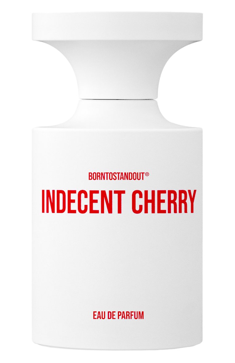 Парфюмерная вода indecent cherry (100ml) BORNTOSTANDOUT, арт. BTSOICH100, фото 1