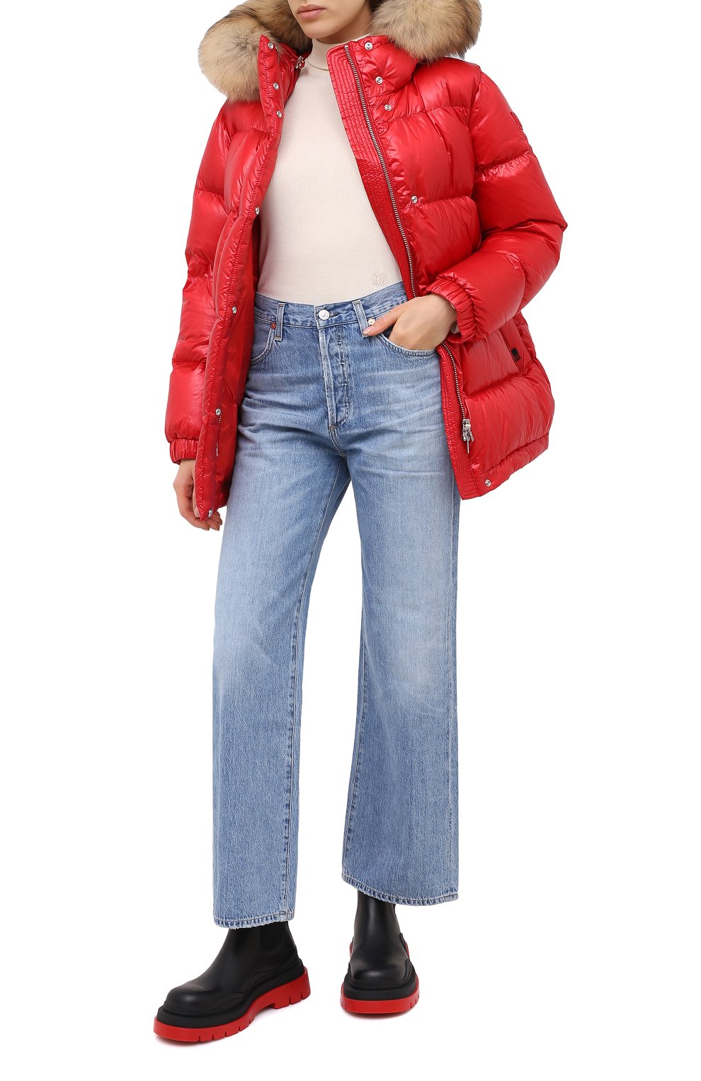 Пуховик WOOLRICH, арт. CFWW0U0285FR/UT1702, фото 2