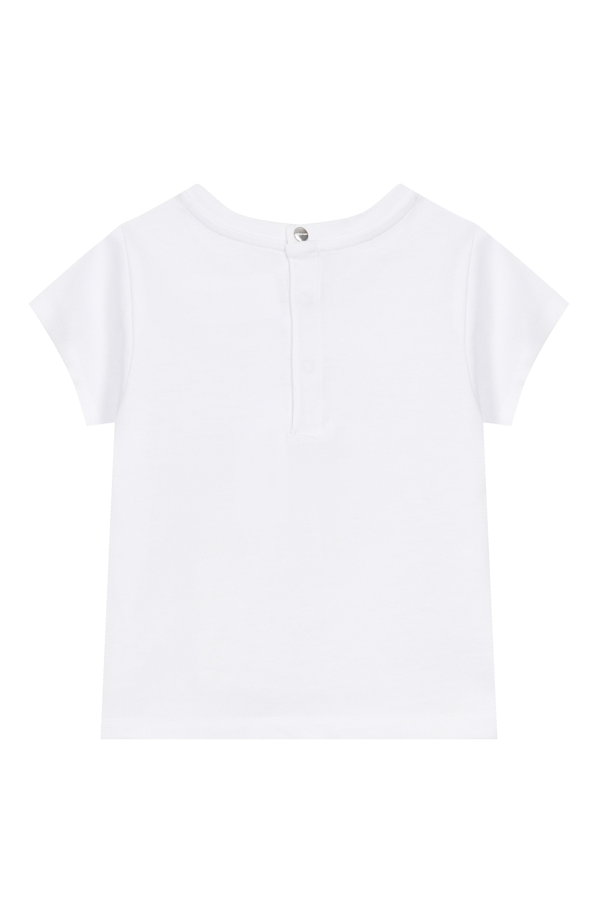 Хлопковая футболка JACADI, арт. 2045156, фото 2