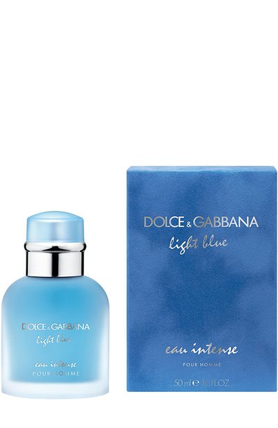 Парфюмерная вода light blue intense pour homme (50ml) DOLCE & GABBANA, арт. 730870273555, фото 1