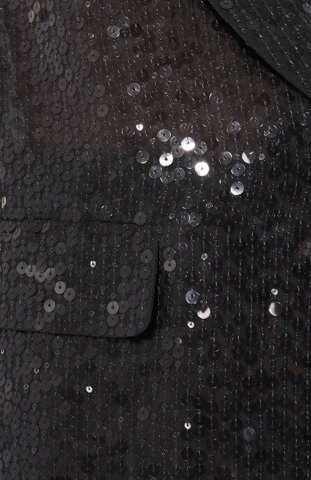 Шелковый жилет с отделкой пайетками BRUNELLO CUCINELLI, арт. MF940SM916, фото 5