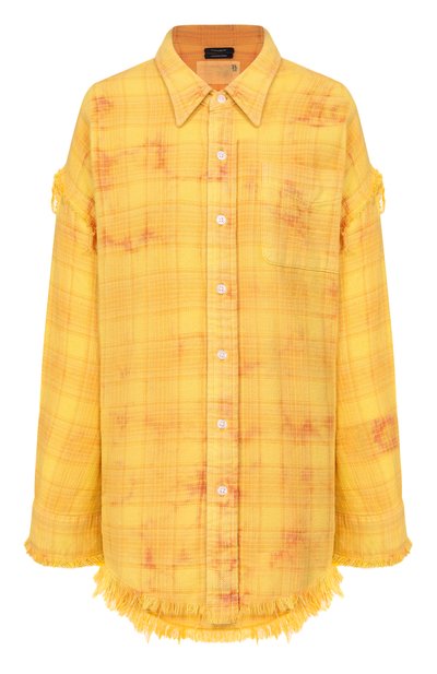 Женская хлопковая рубашка R13, арт. R13WR075-R778B