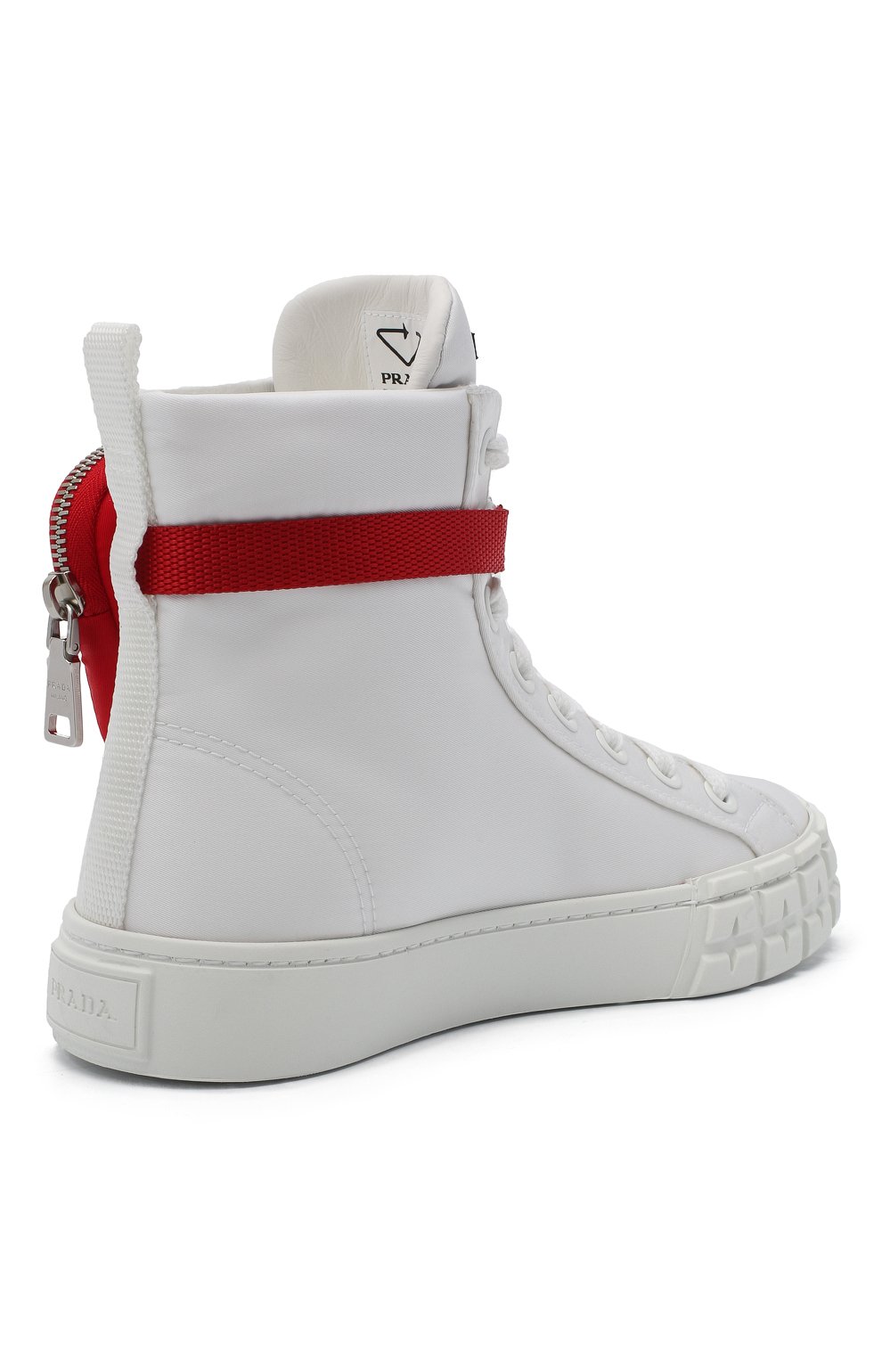 Кеды wheel PRADA, арт. 1T551M-1YFL-F0970-035, фото 3