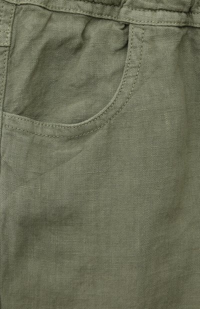 Льняные брюки IL GUFO, арт. P24PL195L6009/2A-4A, фото 3