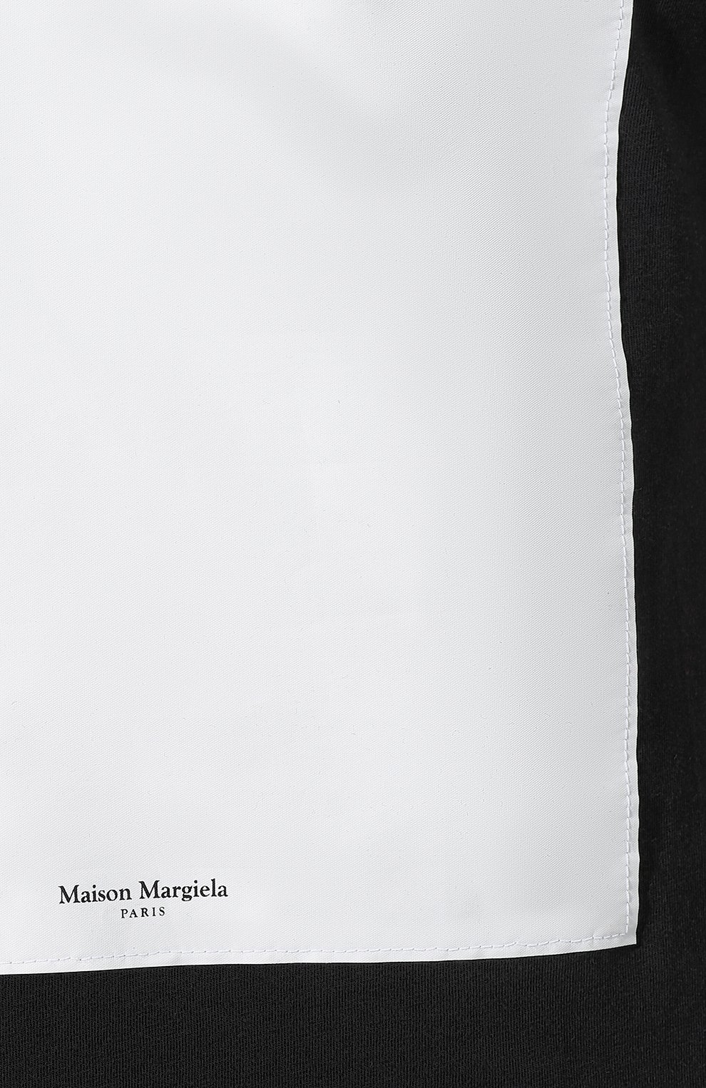 Хлопковая футболка MAISON MARGIELA, арт. S50GC0541/S23182, фото 5