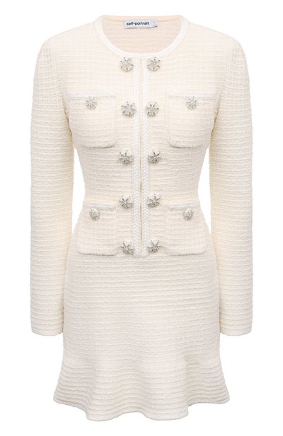 Платье SELF-PORTRAIT, арт. AW24-085S-C, фото 1