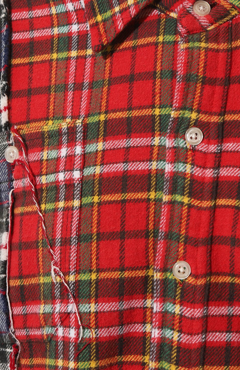 Хлопковая рубашка R13, арт. R13WR012-R199B, фото 5