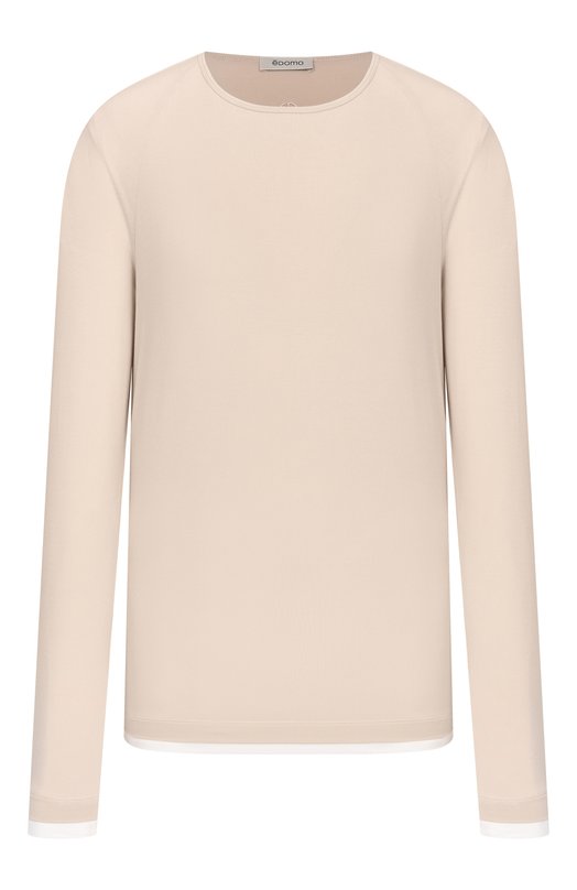 Лонгслив EDOMO T012012NY26W Бежевый T012012NY26W