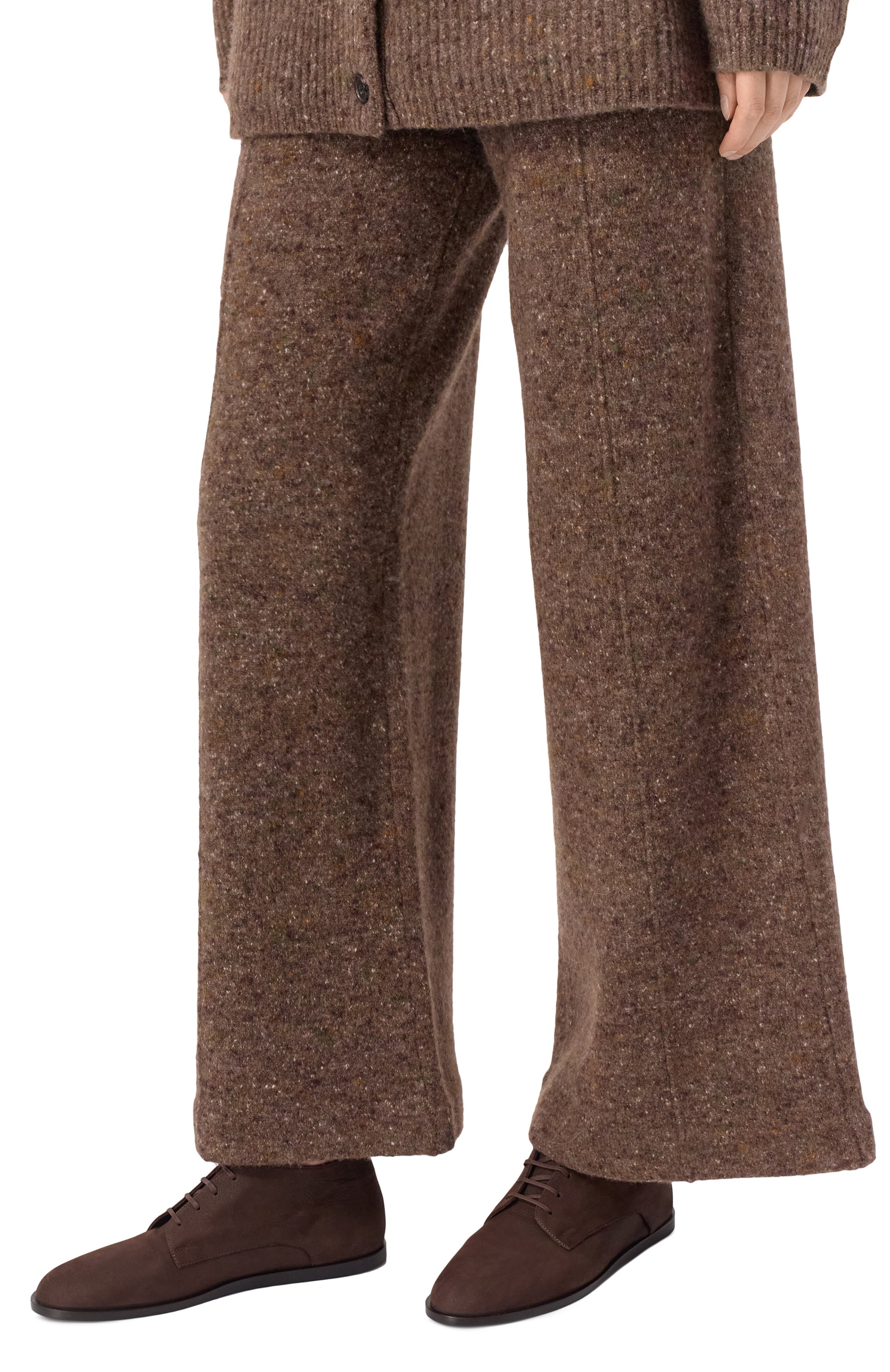 Дерби из нубука CO, арт. 0493NABK-CHC, фото 3