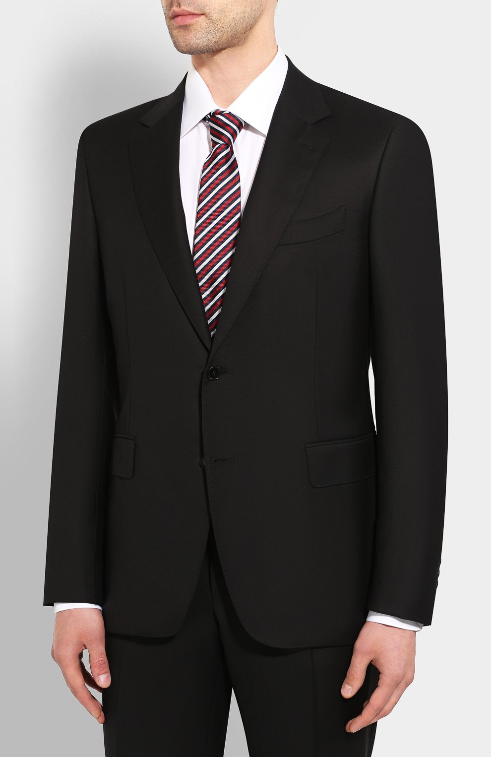 Шерстяной костюм CANALI, арт. 11280/10/AA00099, фото 2