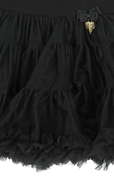 Многослойная мини-юбка свободного кроя с оборкой ANGEL’S FACE, арт. SKIRT/CHARMTUTU/2-7, фото 3