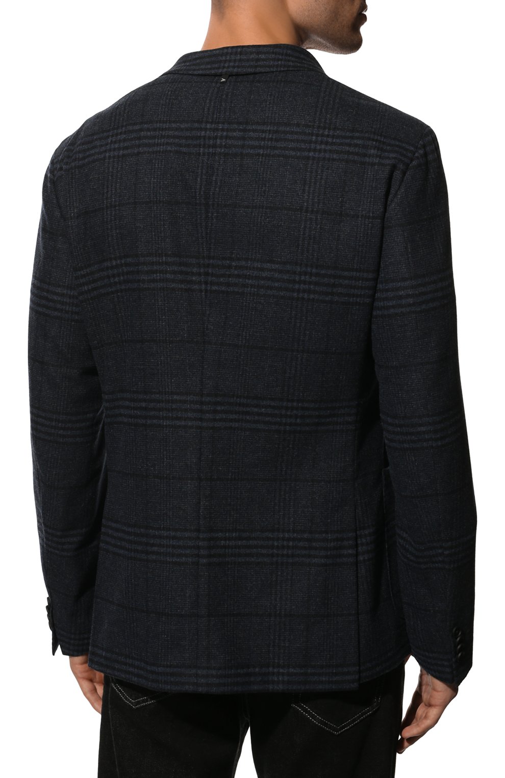 Пиджак из шерсти и вискозы BOSS, арт. 50479623, фото 4