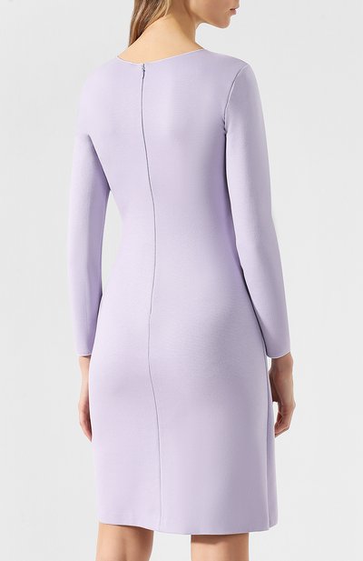 Платье из вискозы EMPORIO ARMANI, арт. 3G2A6G/2JFAZ, фото 4