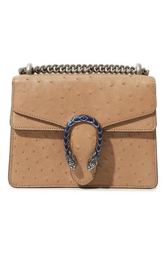 Сумка dionysus mini из кожи страуса GUCCI, арт. 421970 EY0IN, фото 1