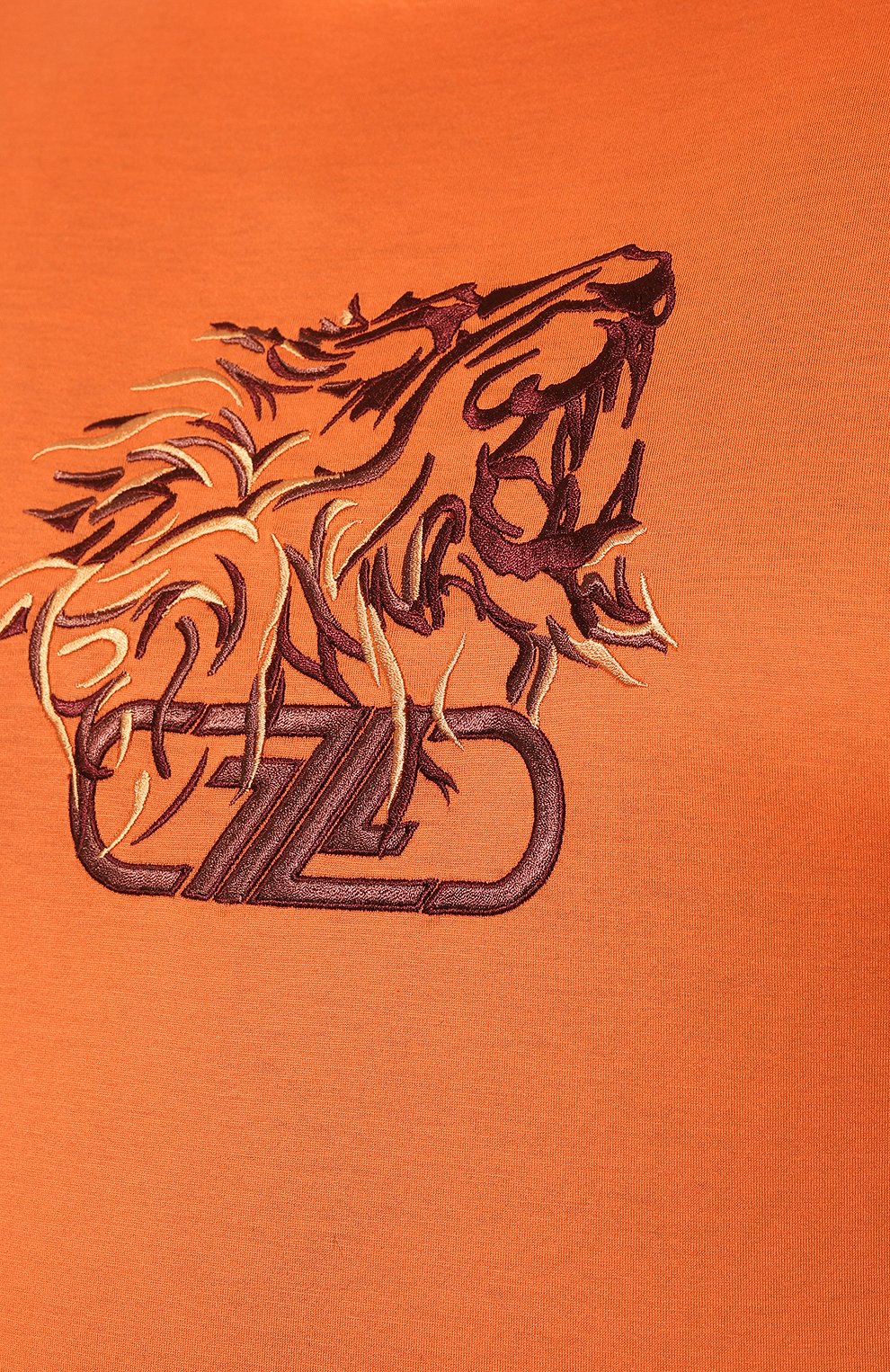 Хлопковая футболка ZILLI, арт. MBZ-NT580-LE0N1/MC01/62-64, фото 5