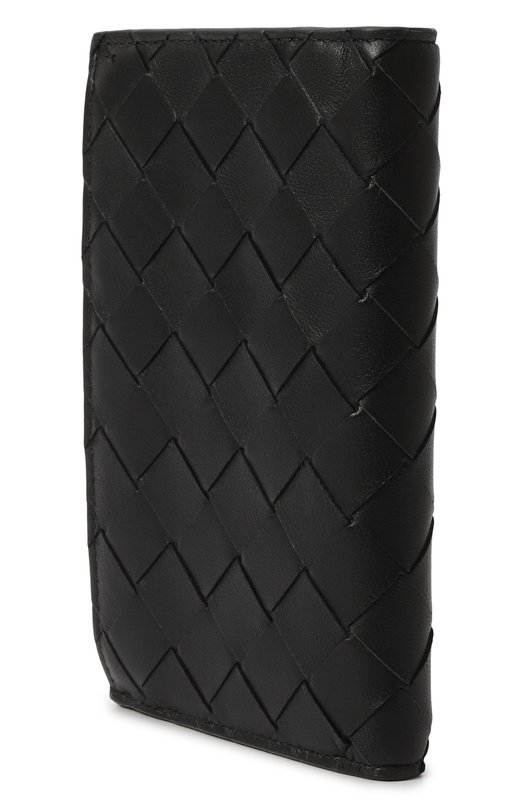 Кожаное портмоне Bottega Veneta 609070/V3UH2 Чёрный  609070/V3UH2 Фото 4