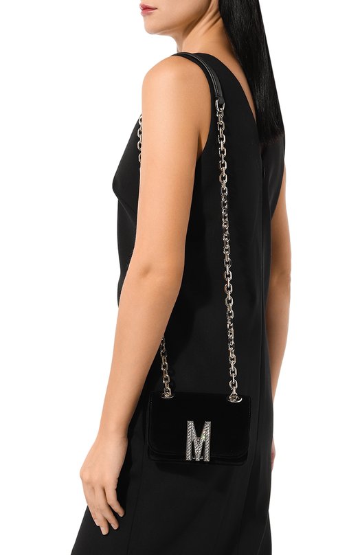 Сумка Moschino Чёрный, фото 2