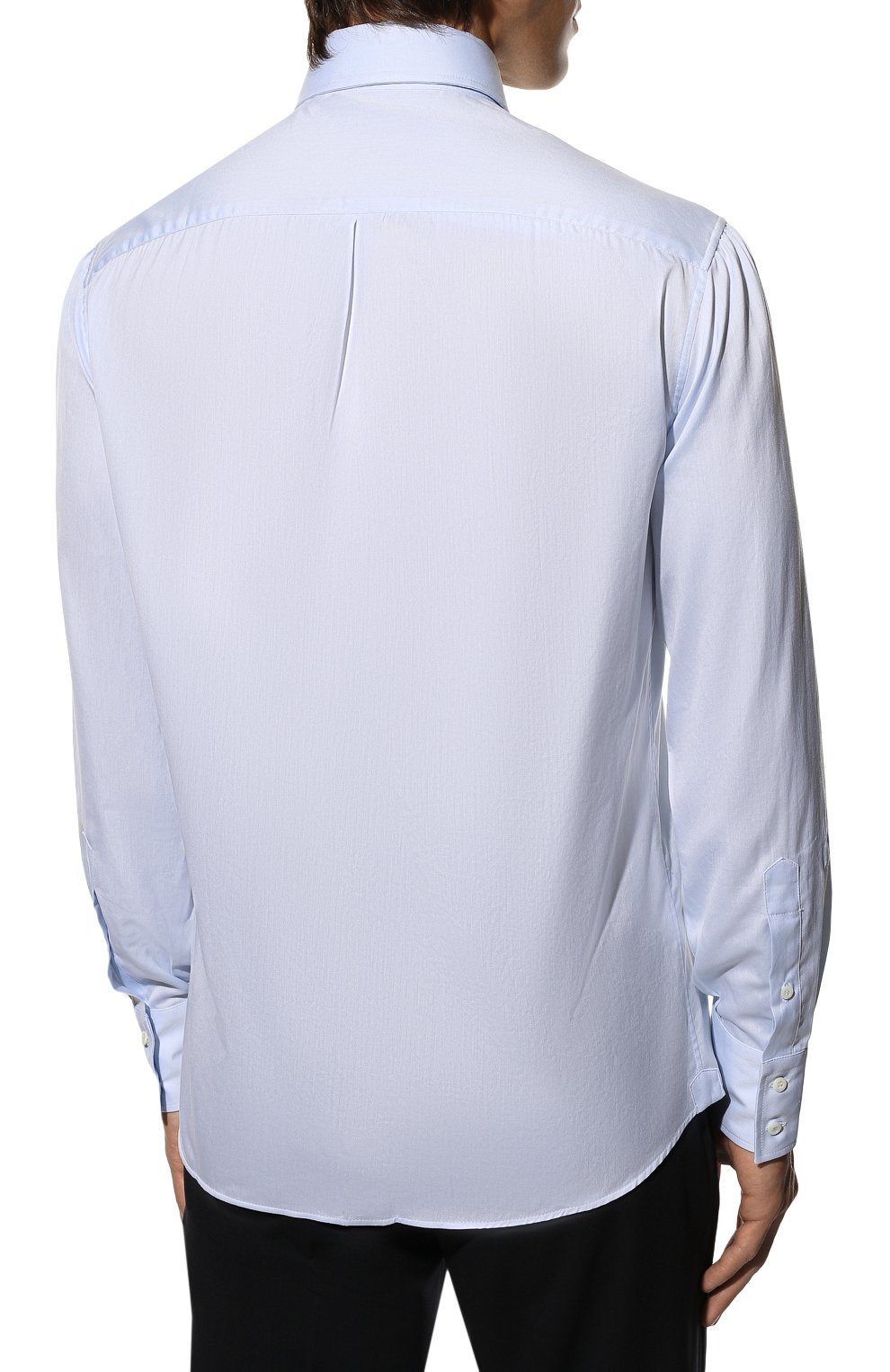 Хлопковая сорочка BRUNELLO CUCINELLI, арт. M0UC40028, фото 4
