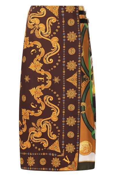 Шелковая юбка VERSACE, арт. A85363/A233263, фото 1