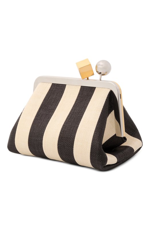 Сумка Le Berlingot Jacquemus 26EBAW00451/AE00076 Чёрно-белый  26EBAW00451/AE00076 Фото 4