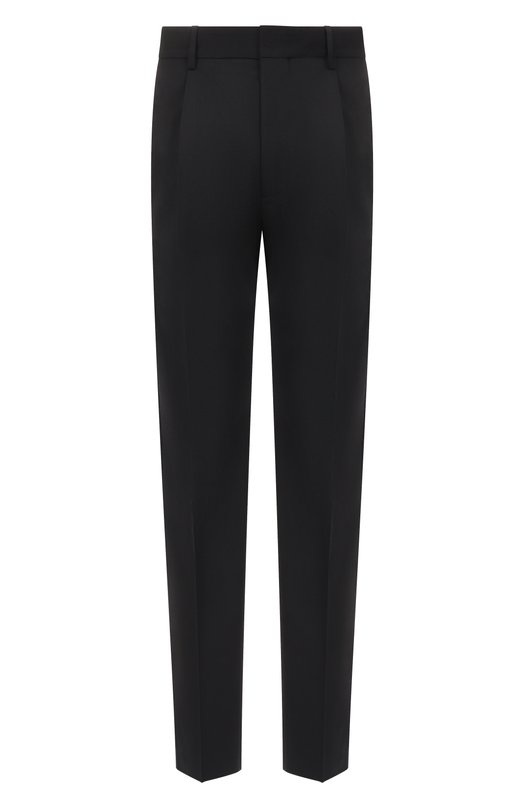 Шерстяные брюки Dsquared2 S74KB1055/S40320 Чёрный S74KB1055/S40320