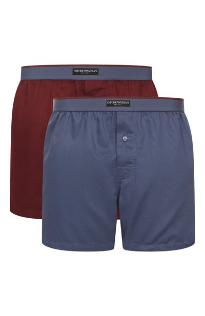 Мужские комплект из двух боксеров EMPORIO ARMANI, арт. EM000403/AF10777