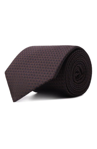 Мужской шелковый галстук CANALI, арт. 18/HJ04395