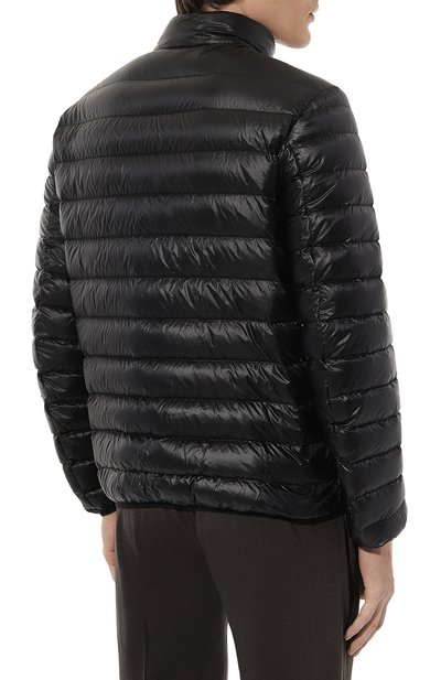 Пуховая куртка GIVENCHY черного цвета по цене 194000 руб., арт. BM0187/14UB, фото 4 Пуховая куртка GIVENCHY, арт. BM0187/14UB, фото 4