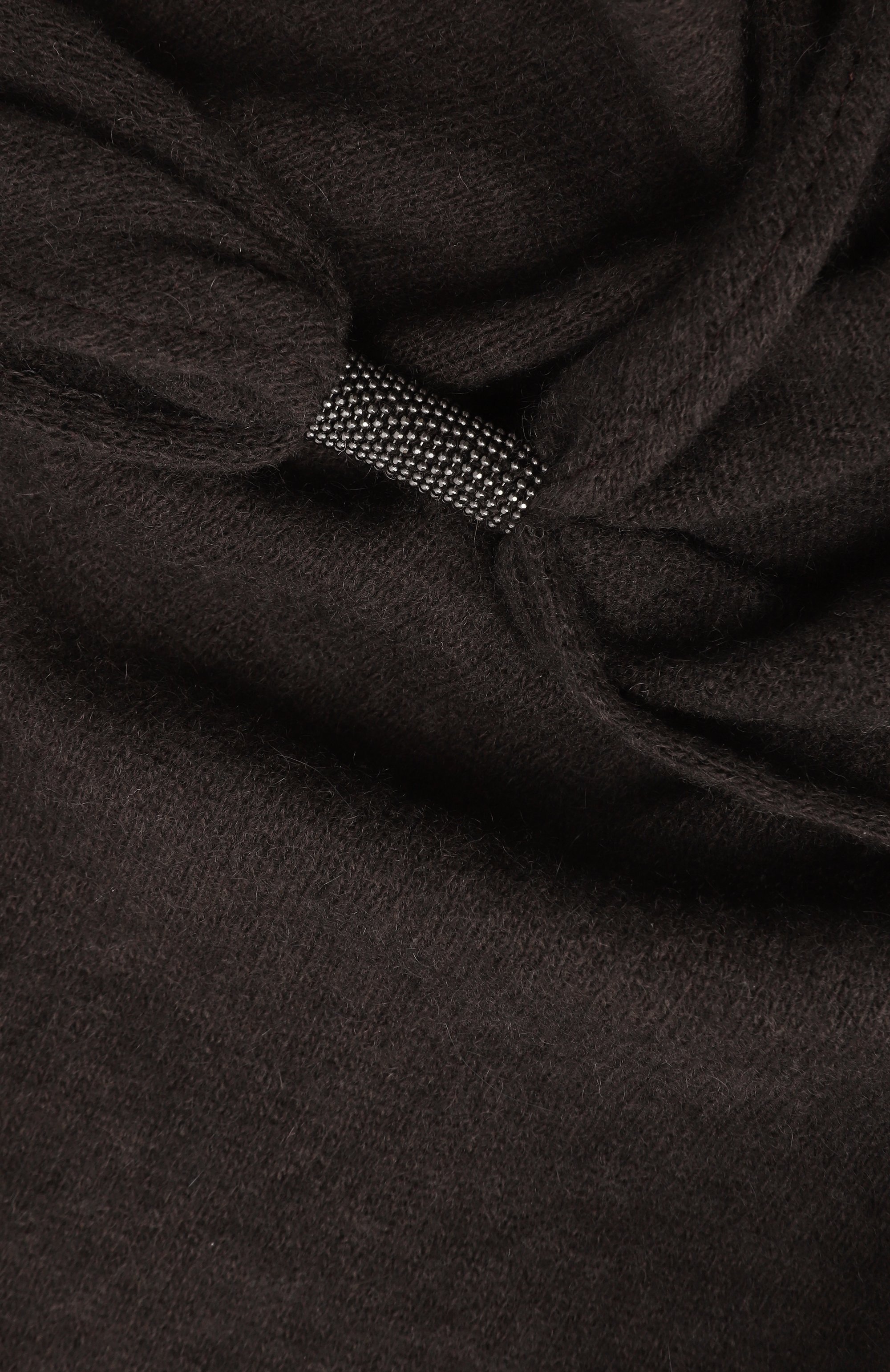 Кашемировый шарф BRUNELLO CUCINELLI, арт. MSCDFSW03P, фото 4