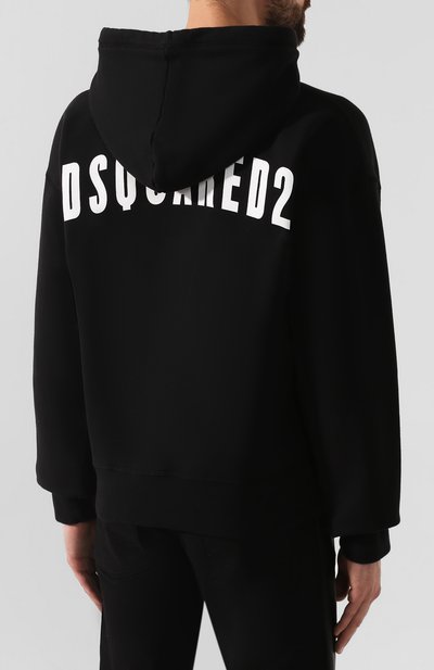 Хлопковое худи DSQUARED2, арт. S74GU0336/S25030, фото 4