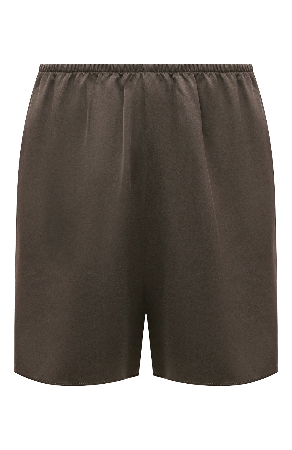 Шелковые шорты FREEAGE хаки цвета по цене 21840 руб., арт. DA22.SR017.6001.539, фото 1 Шелковые шорты FREEAGE, арт. DA22.SR017.6001.539, фото 1