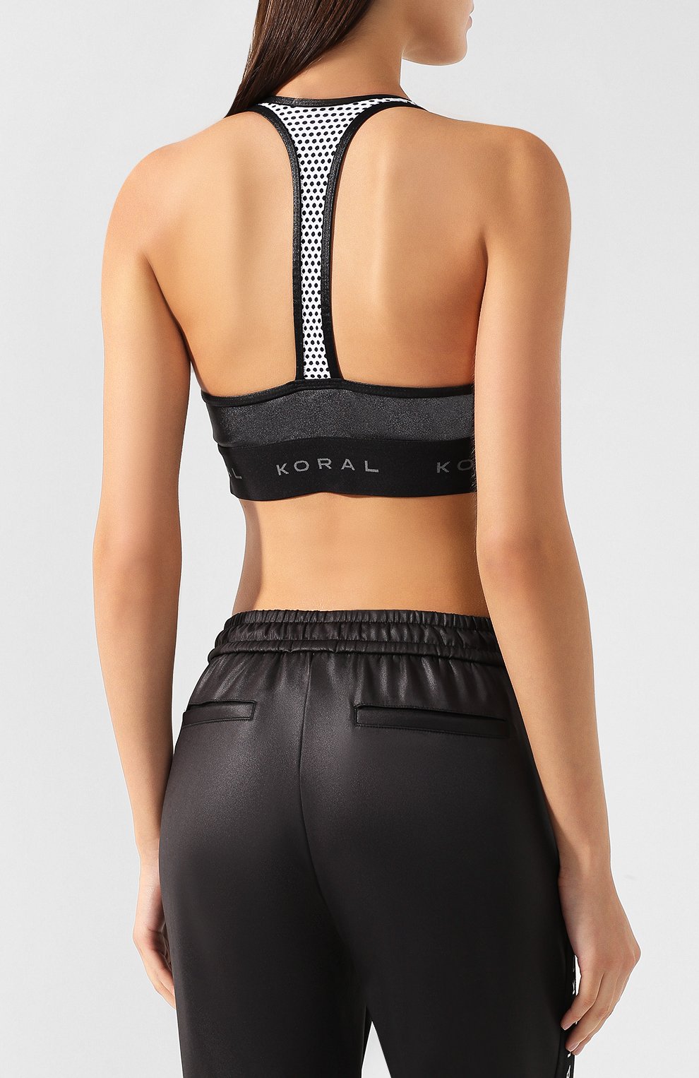 Кроп-топ с круглым вырезом  KORAL, арт. A210S04, фото 4