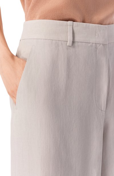 Льняные брюки GIORGIO ARMANI, арт. GW002791/TE11126, фото 5
