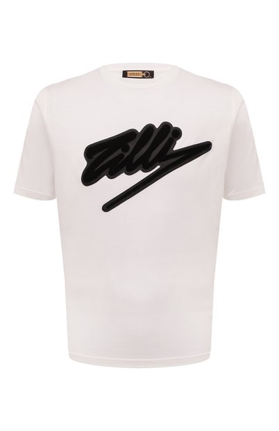 Мужская хлопковая футболка ZILLI, арт. TSR001M0110VZS000