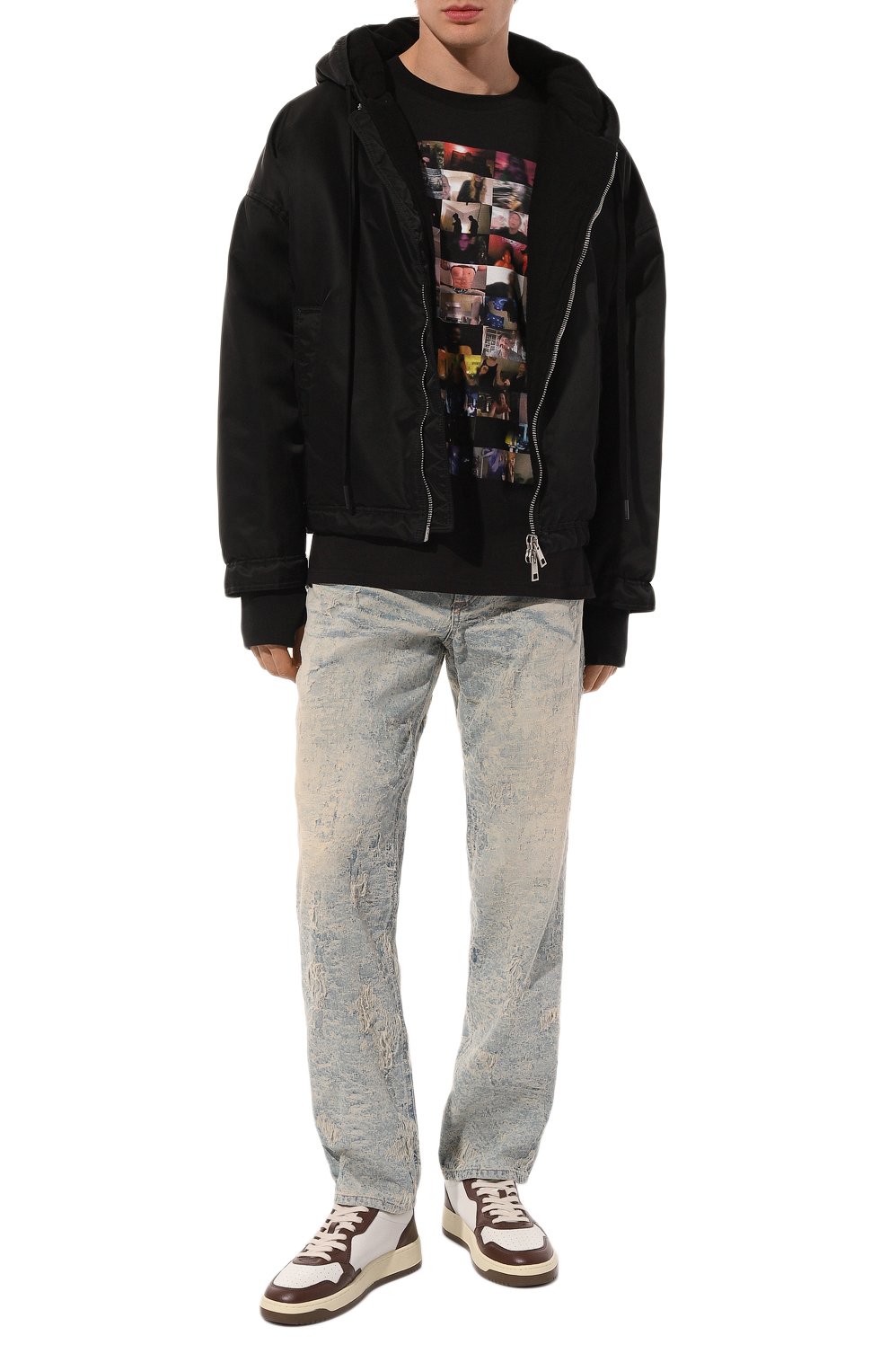 Джинсы 2023 d-finitive DIESEL, арт. A16917/007Z7, фото 2