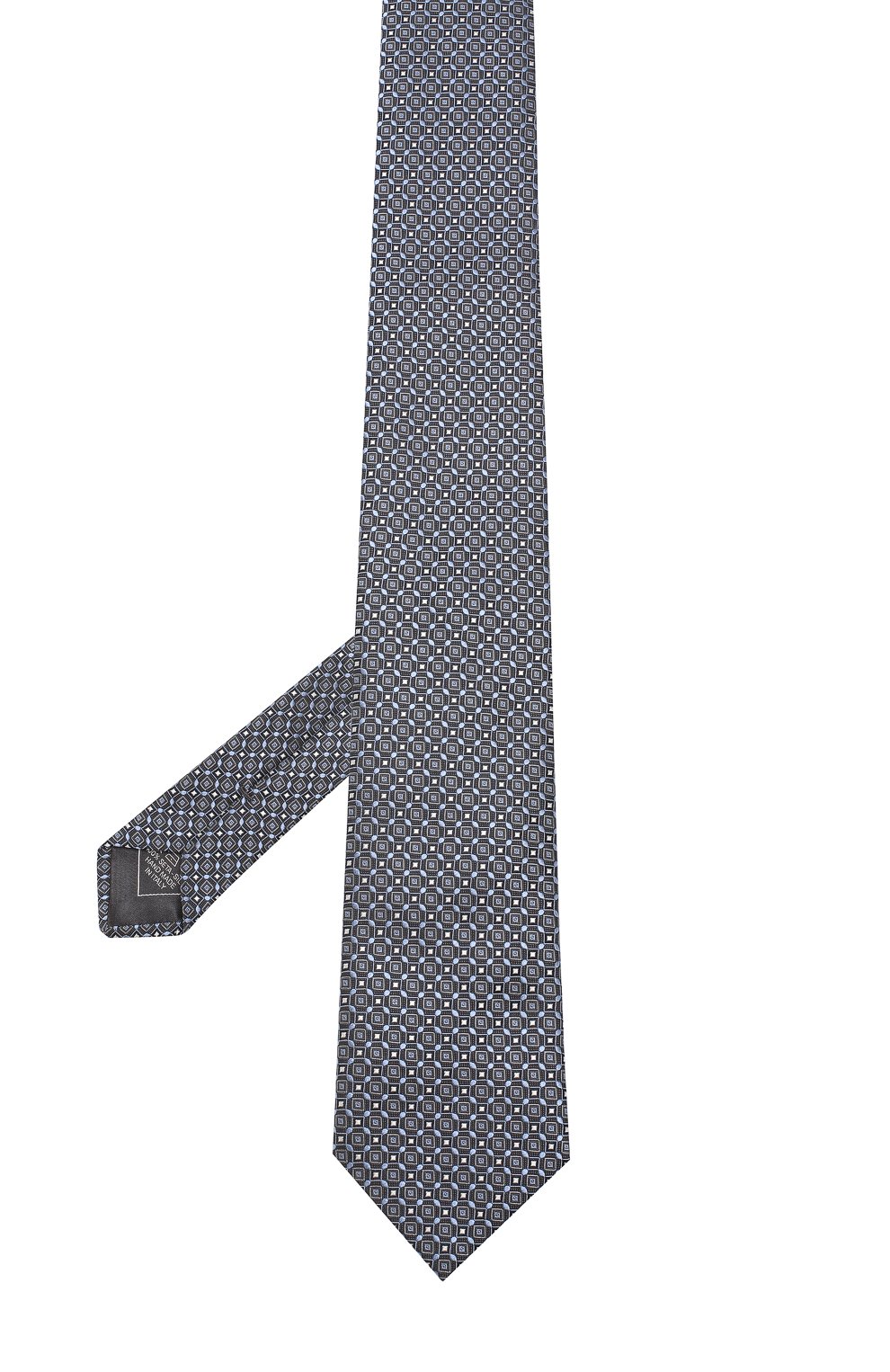 Шелковый галстук с узором BRIONI, арт. 061E00/07433, фото 2
