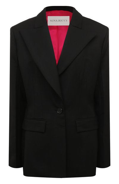 Женский шерстяной жакет NINA RICCI, арт. 24ACVE011WV0322