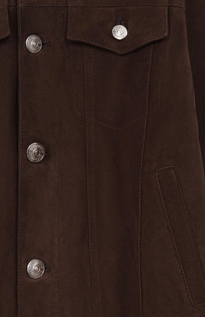 Замшевая куртка BRUNELLO CUCINELLI, арт. BPCLFY134C, фото 3
