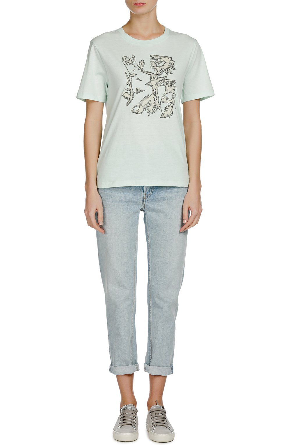 Футболка джерси BALENCIAGA, арт. 413286/TQK33, фото 4