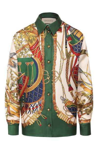 Атласная рубашка GUCCI, арт. 590103/ZACQ4, фото 1