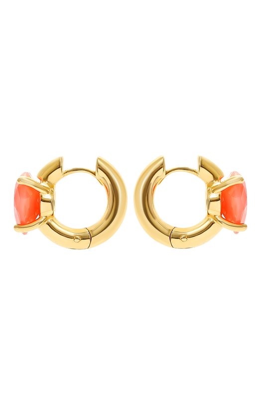 Серьги Cartoon Heart Moonka cr-er-h Оранжевый  cr-er-h Фото 3