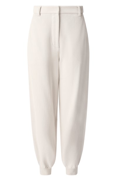 Женские хлопковые джоггеры BRUNELLO CUCINELLI, арт. MN05NVC399