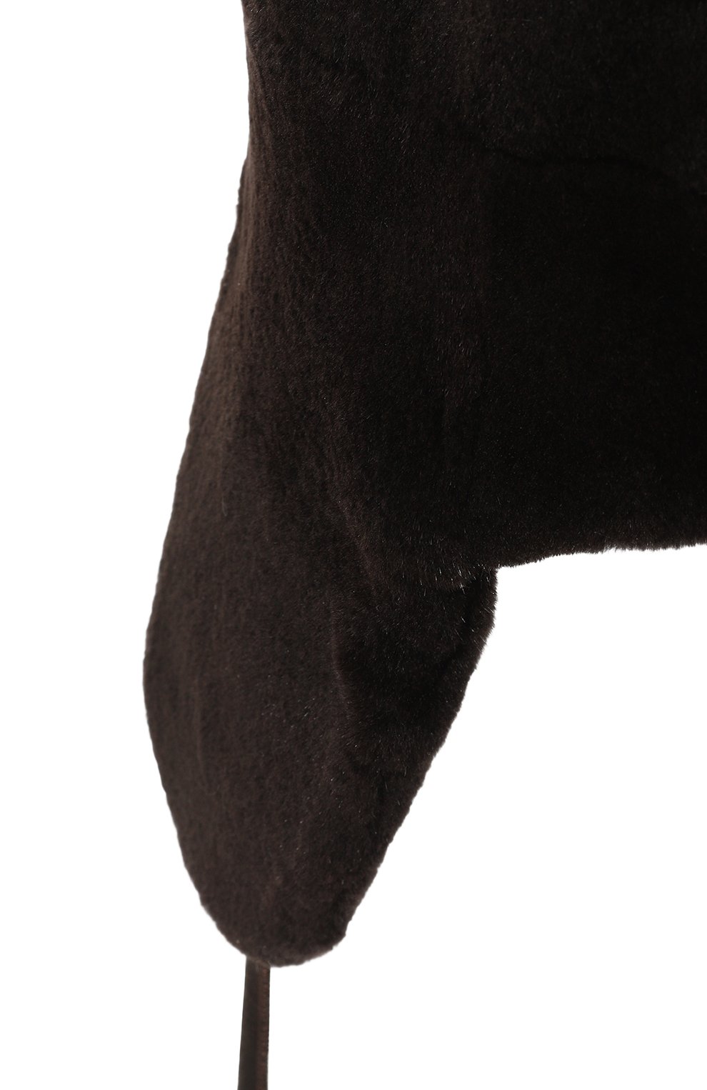 Меховая шапка-ушанка из норки VICTORIA KUSENKOVA, арт. 090210004094, фото 4