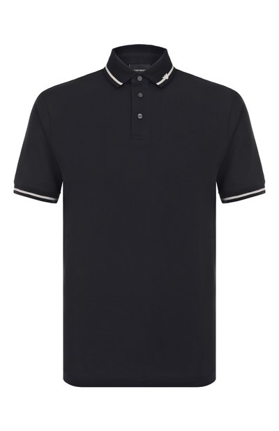 Мужское хлопковое поло EMPORIO ARMANI, арт. EM003003/AF10497