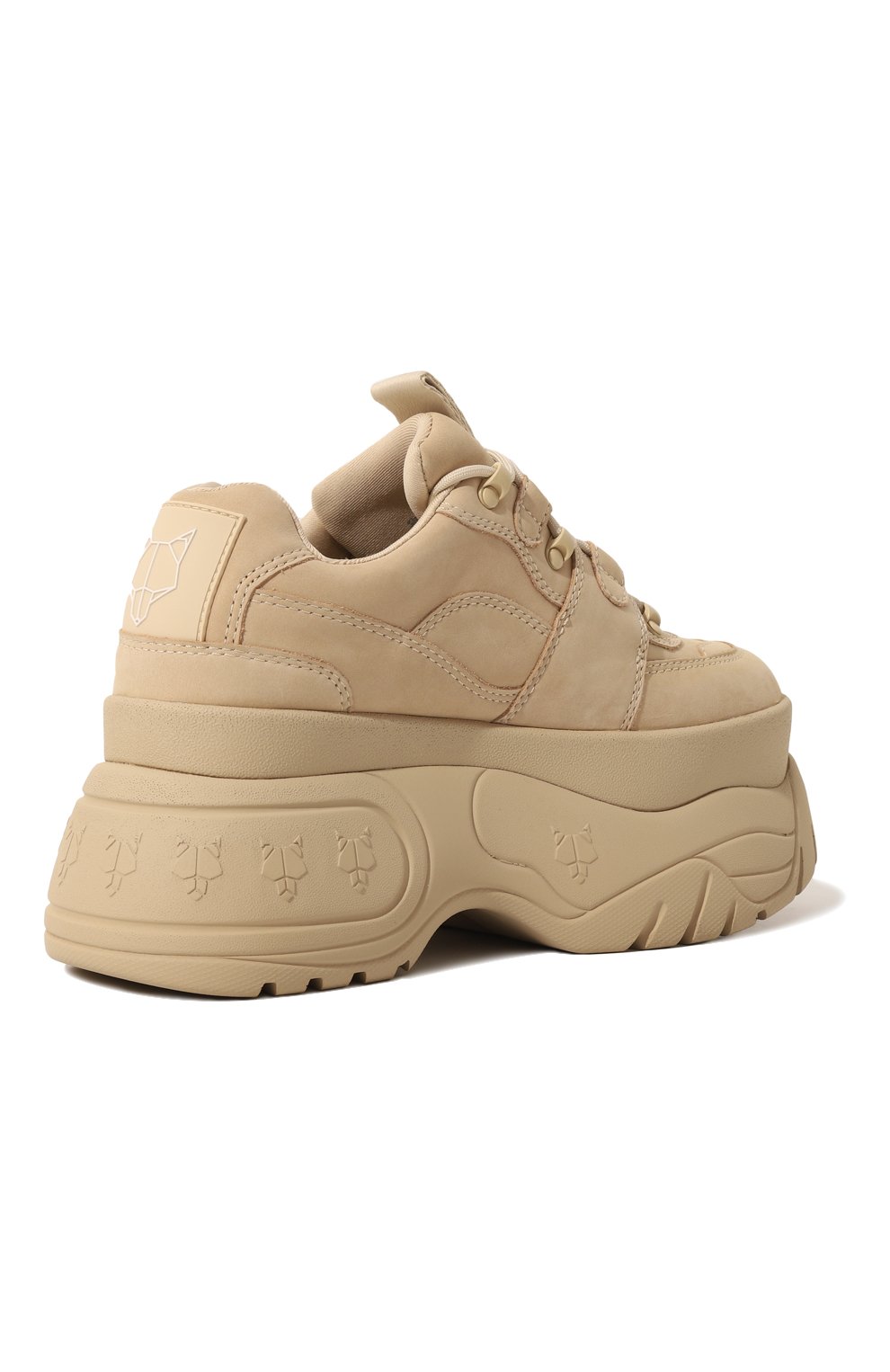 Замшевые кроссовки sinner NAKED WOLFE, арт. SINNER/NUBUCK, фото 5