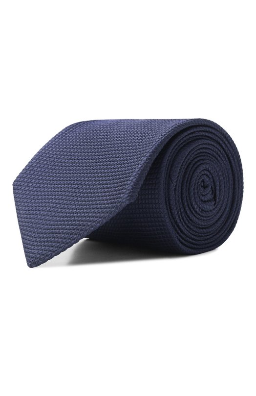 Шелковый галстук Alessandro Gherardi CRAVATTA-L/1009 Синий CRAVATTA-L/1009