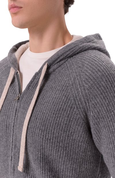 Кардиган из шерсти и кашемира L.B.M. 1911, арт. 6380/59505, фото 5