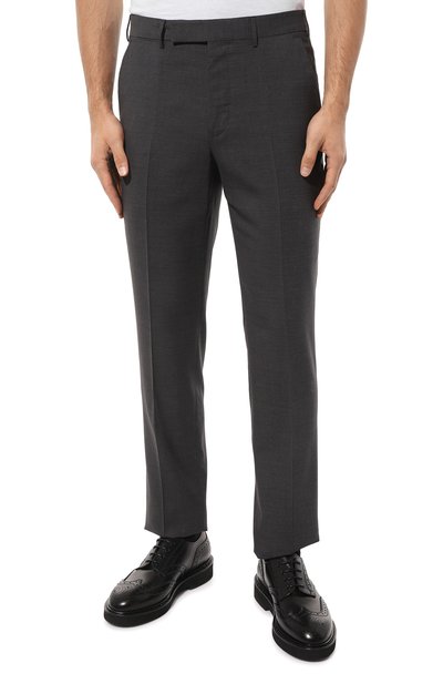 Шерстяные брюки ZEGNA, арт. C27F01/75TB12, фото 3