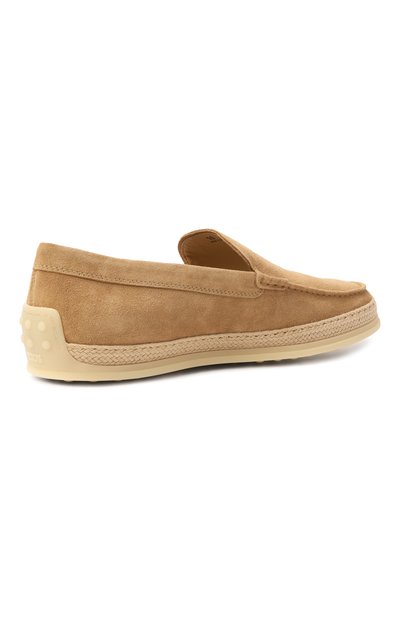 Замшевые лоферы TOD’S, арт. XXM0TV0AJ30RE0, фото 5